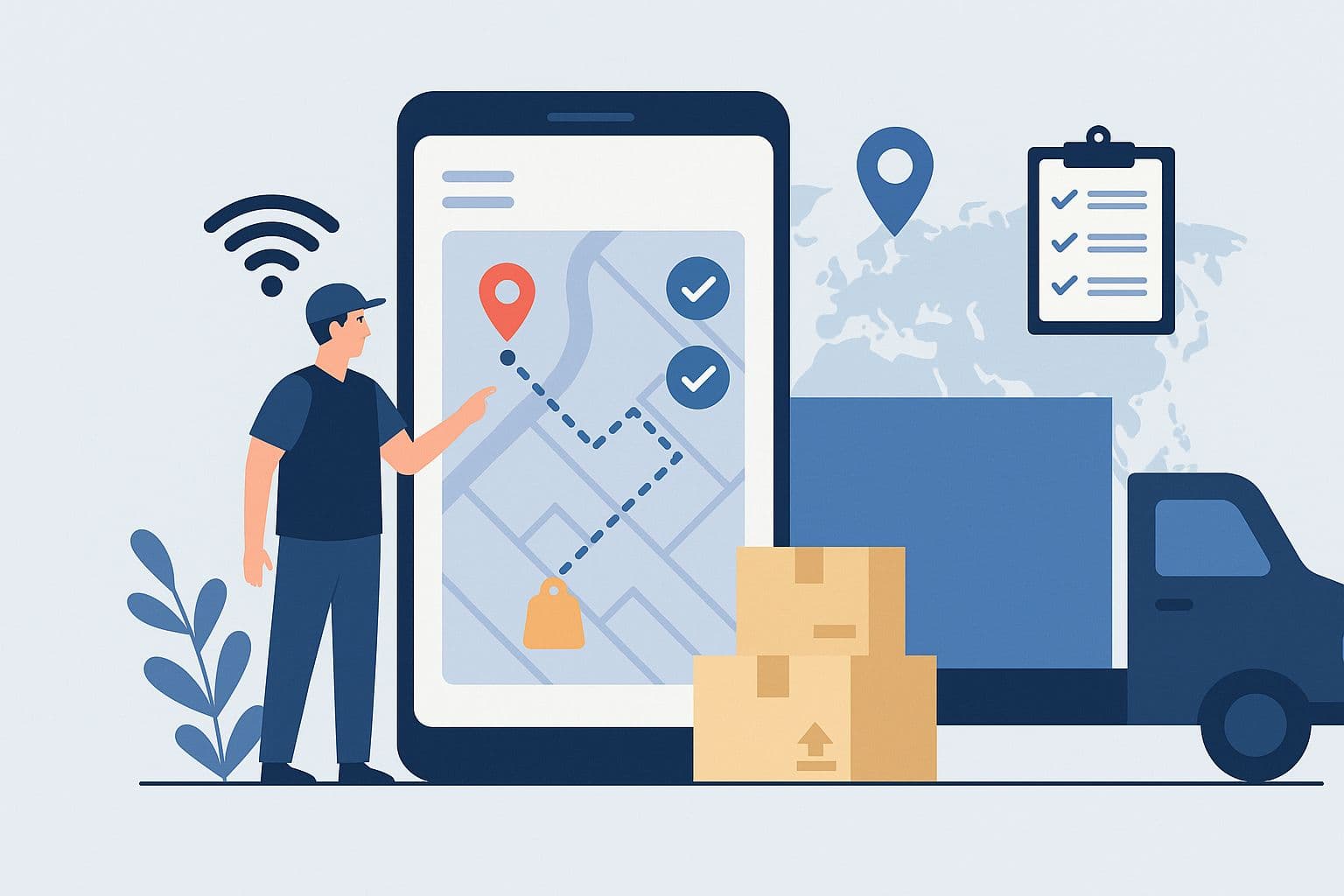 How a Mobile App Helped a Logistics Firm Streamline Operations and Boost ROI