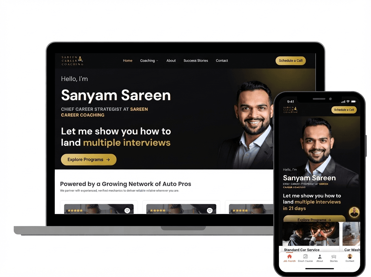 Sareen Career