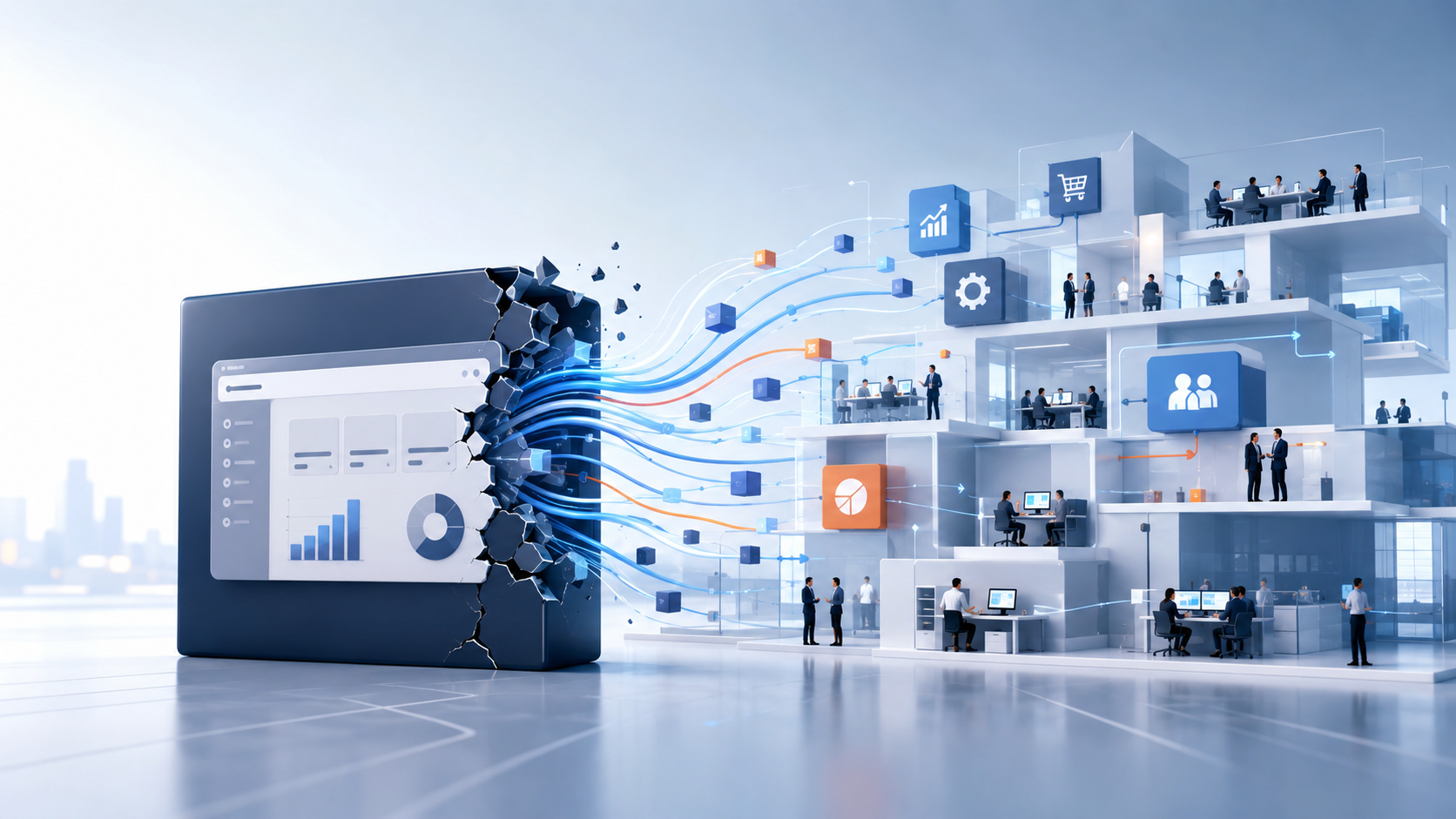Why Off-the-Shelf Software Stops Working as Your Business Grows