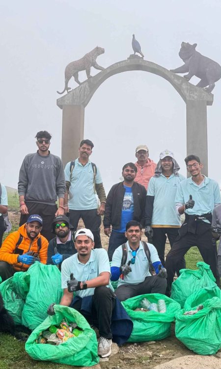 Cleaning Trek